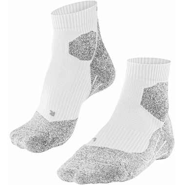 Socken FALKE RU TRAIL RUNNING Weiß/Grau 0